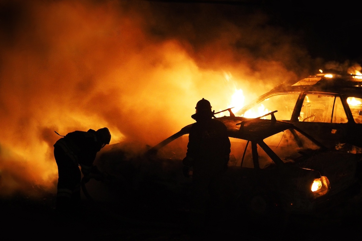 incêndios carros elétricos