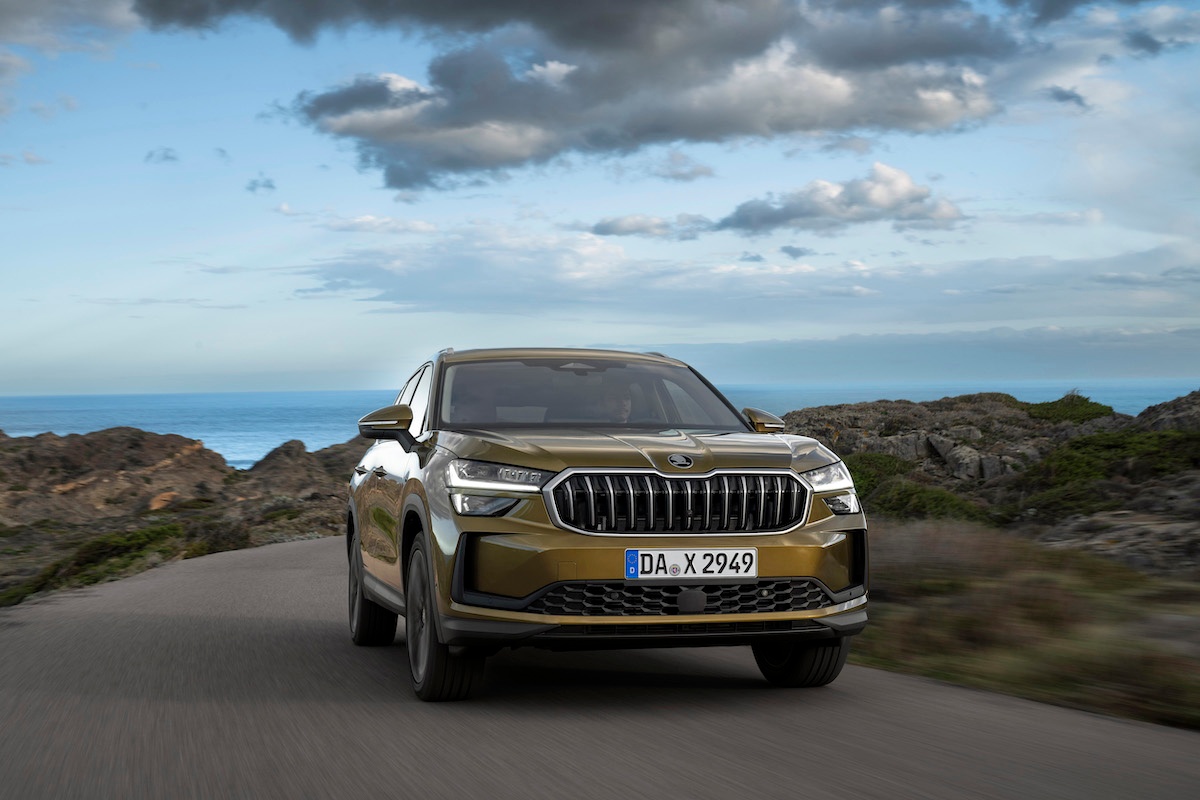 skoda kodiaq exterior