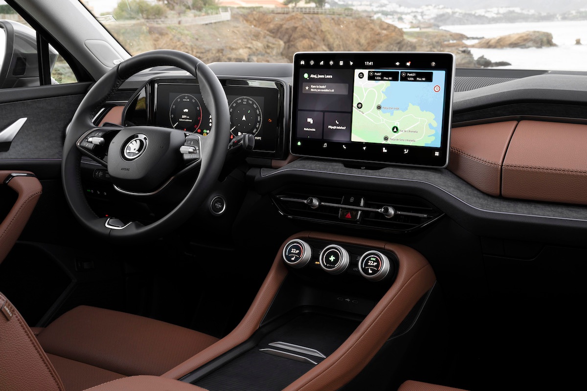 skoda kodiaq interior