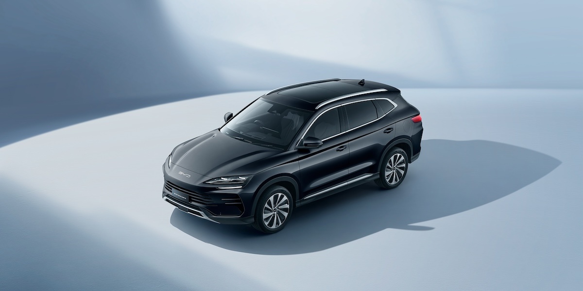 BYD Sealion