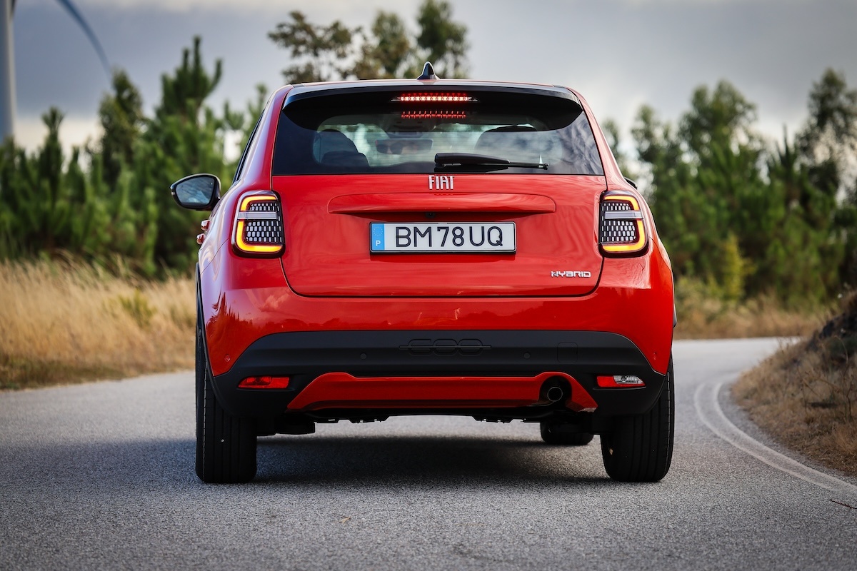 Fiat 600 Hybrid