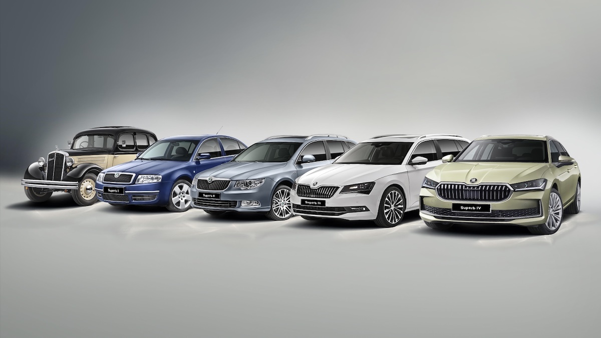 Gama Skoda Superb