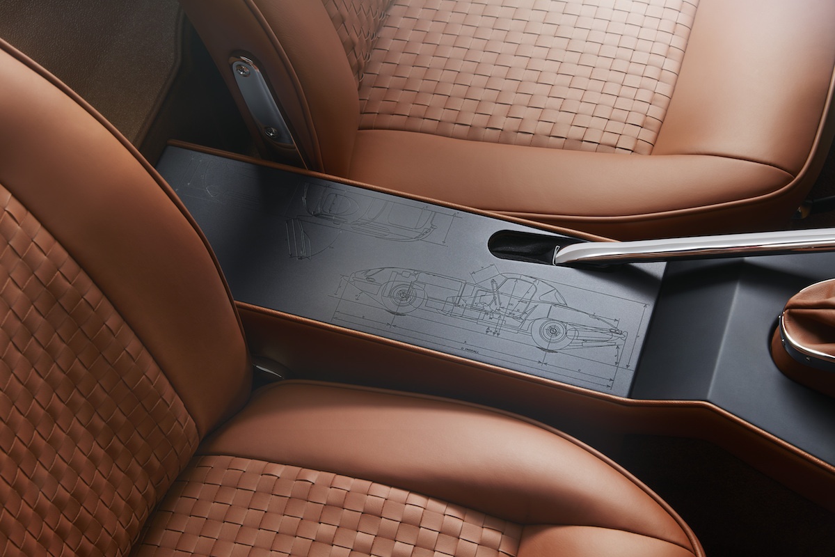 Jaguar E-Type Estofos