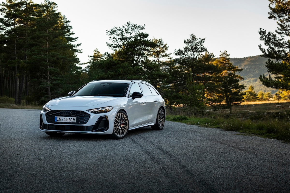 Novo Audi A5 Avant branco