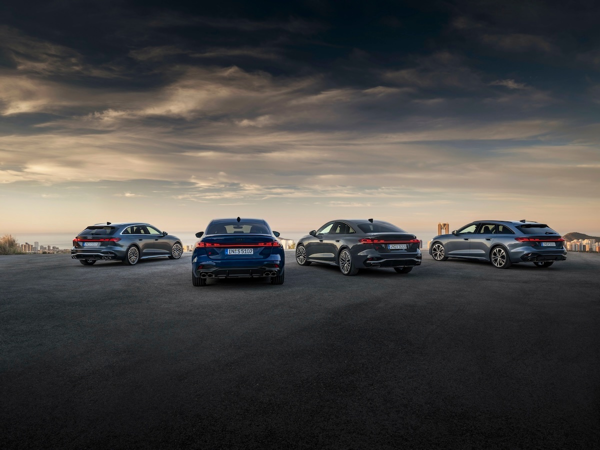 Novo Audi A5 Avant gama
