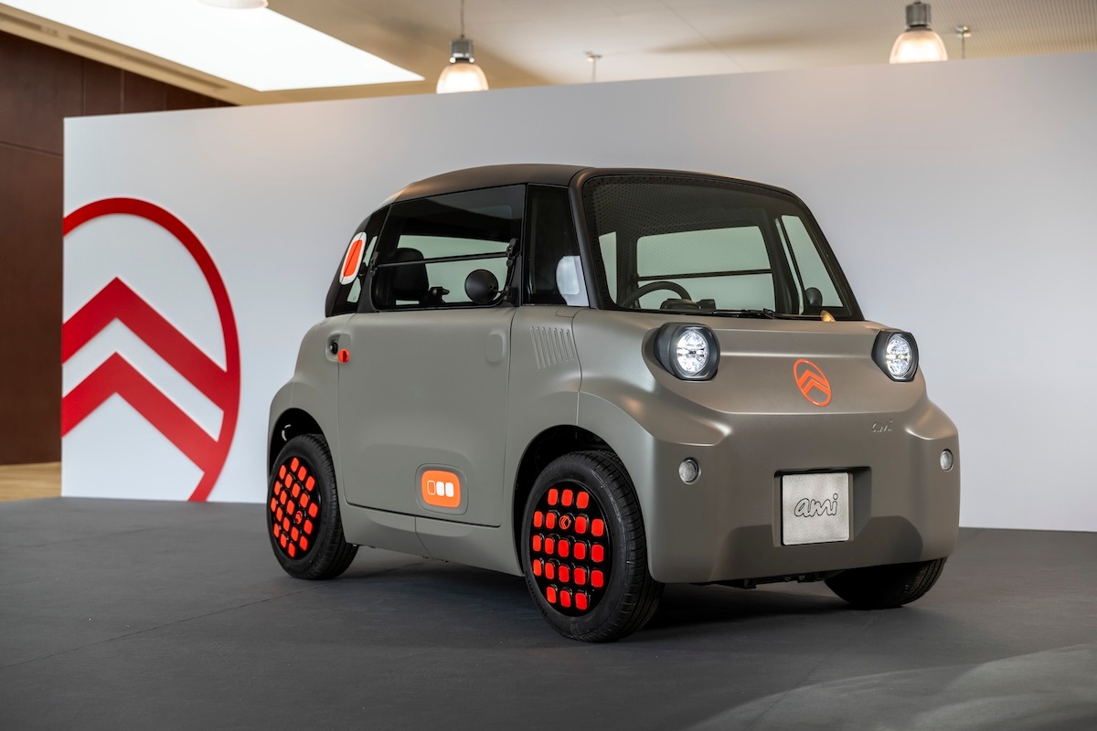 Novo Citroen AMi