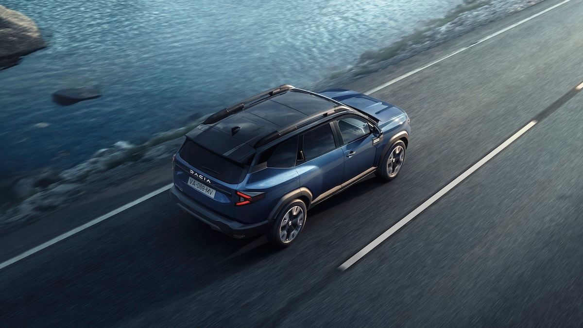 Novo Dacia Bigster HYBRID