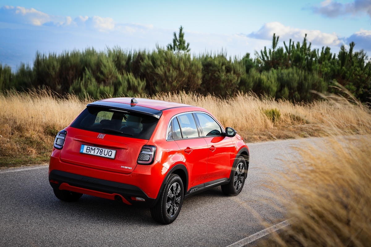 Novo Fiat 600 Hybrid