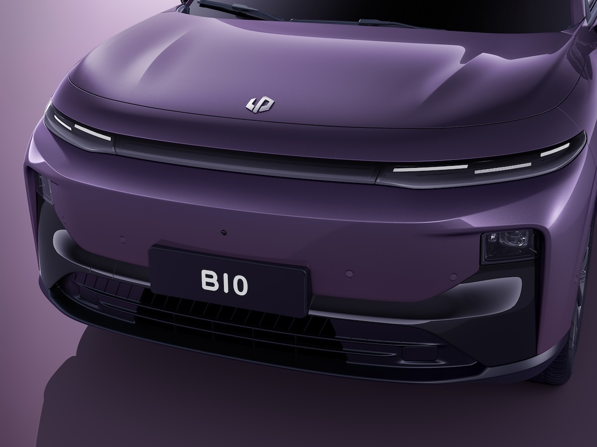 Novo Leapmotor B10 frente