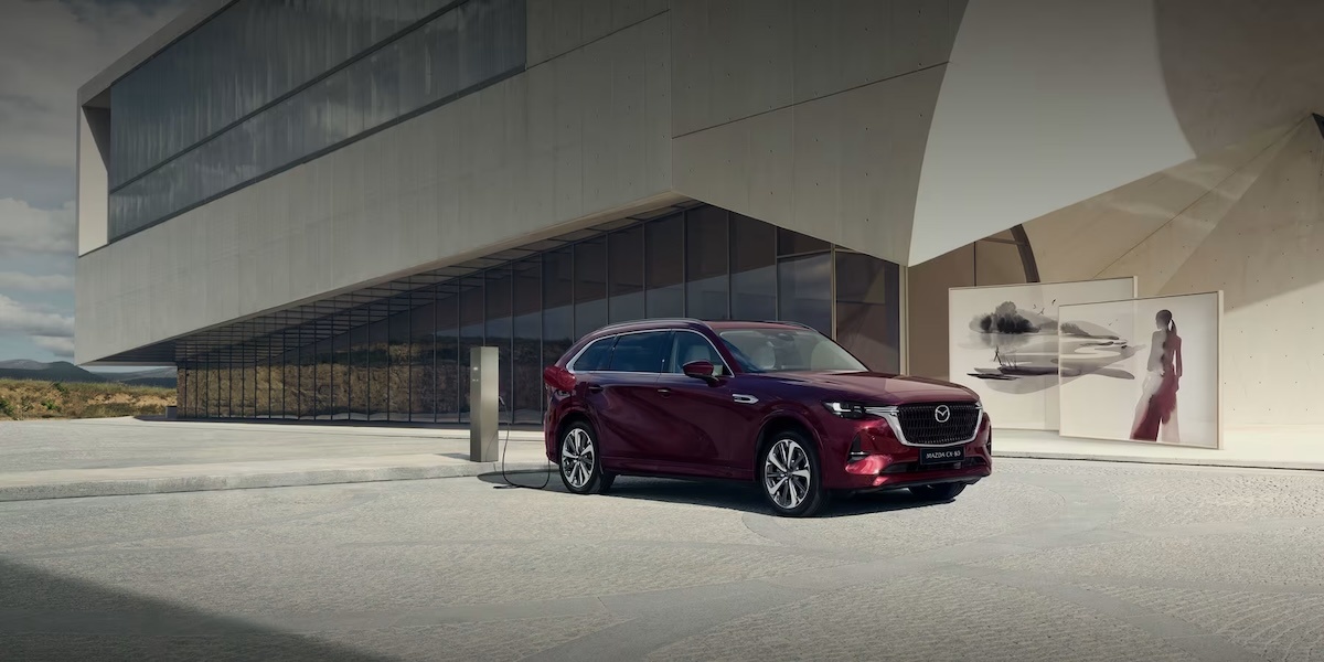 Novo Mazda CX-80