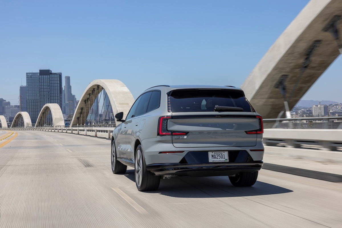 Novo Volvo EX90