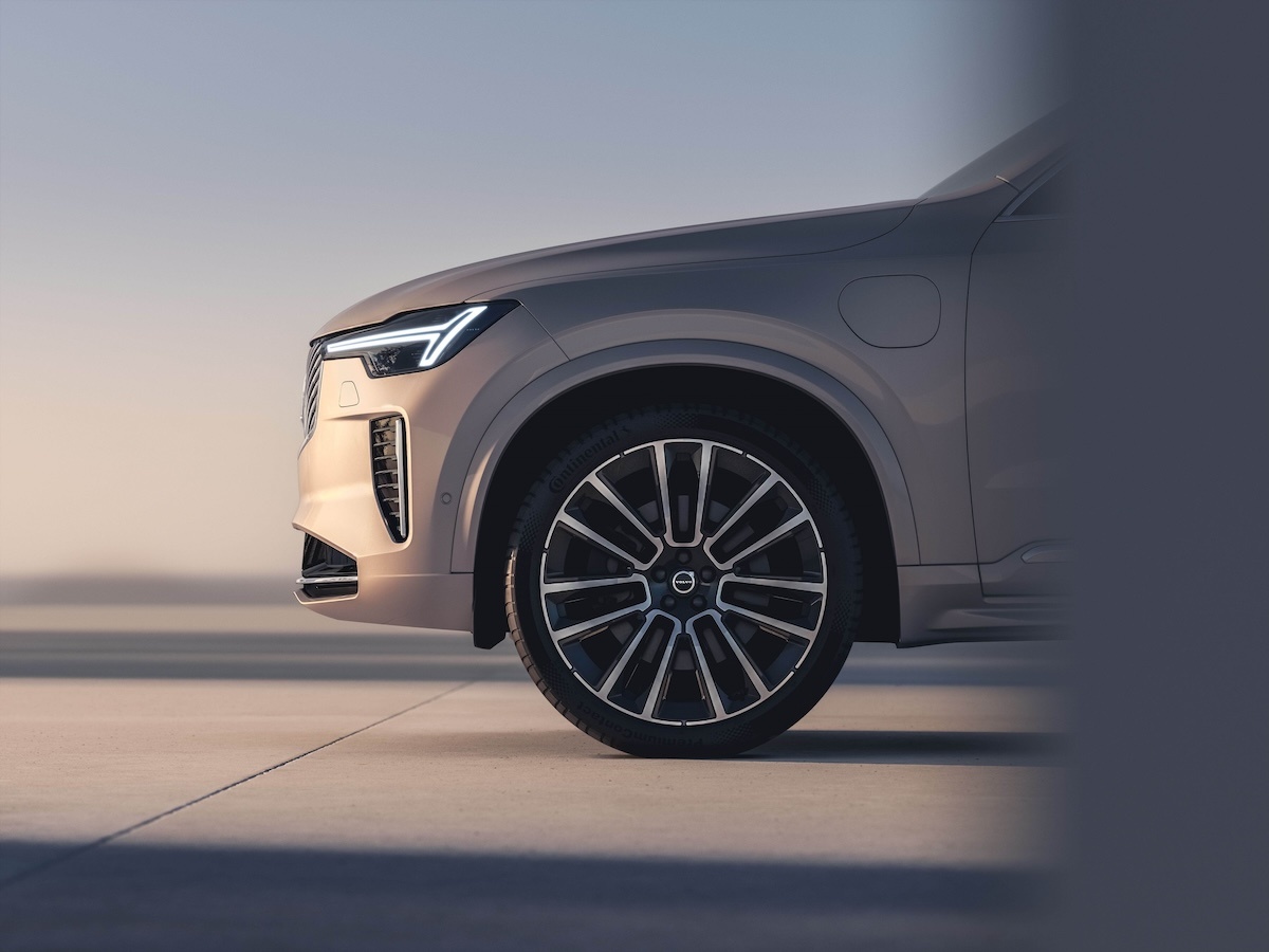 Novo Volvo XC90 jantes