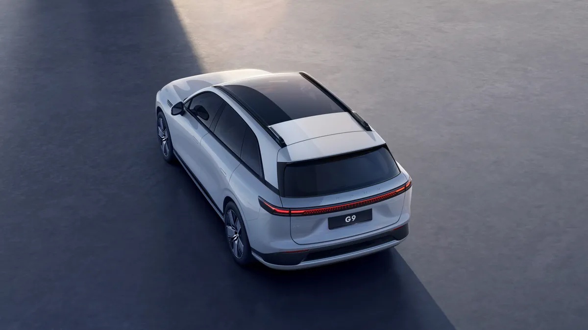 Novo Xpeng G9