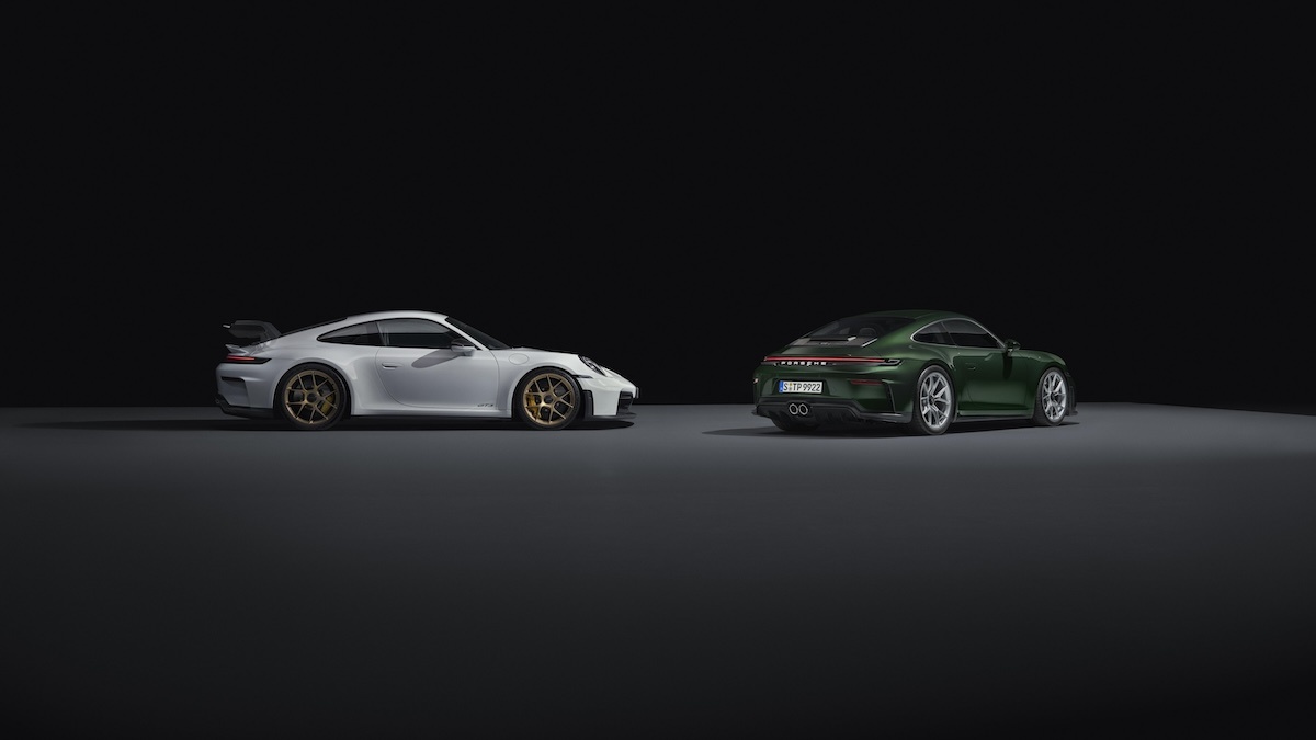 Novos Porsche 911 GT3