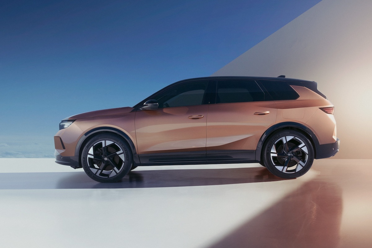 Opel Grandland lateral