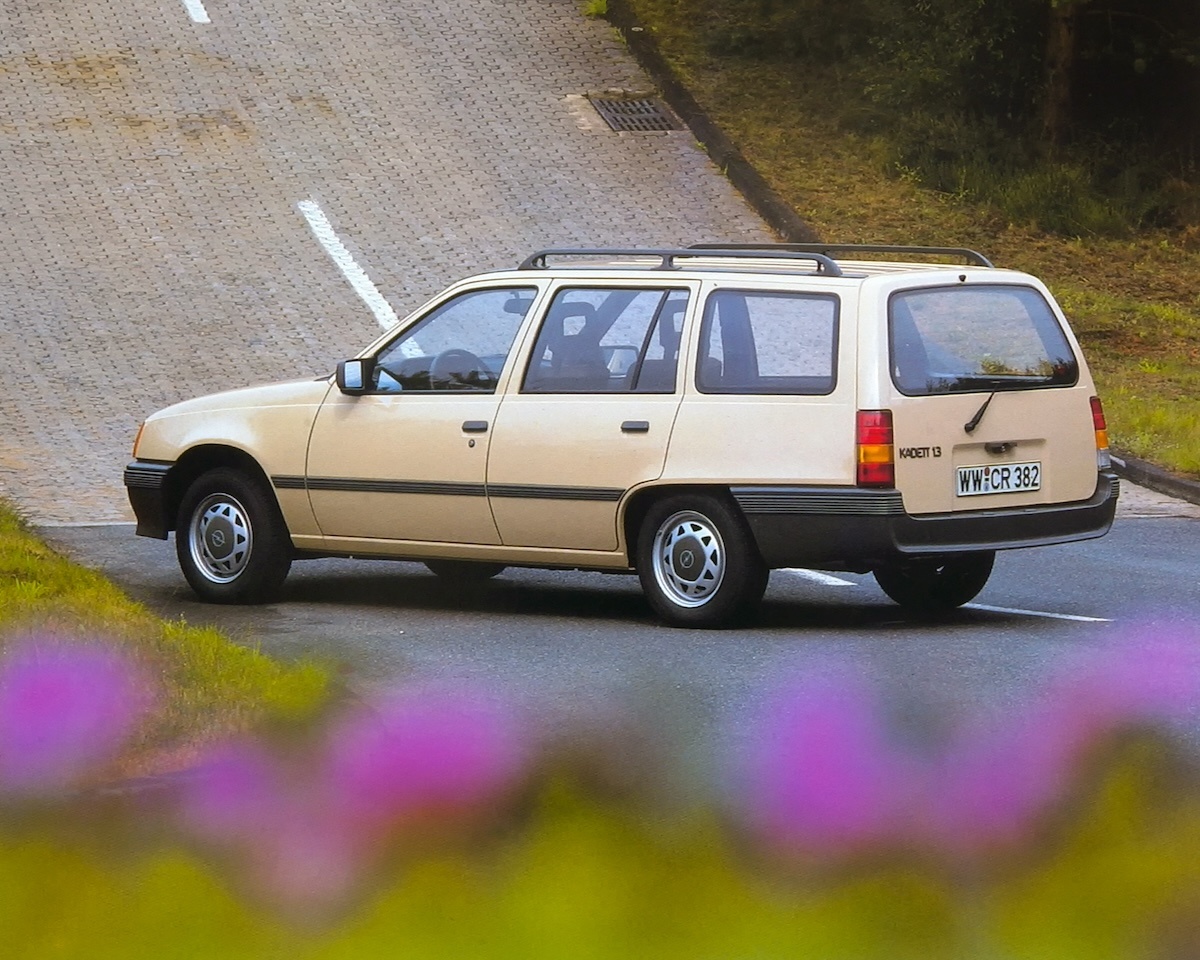 Opel Kadett E Caravan