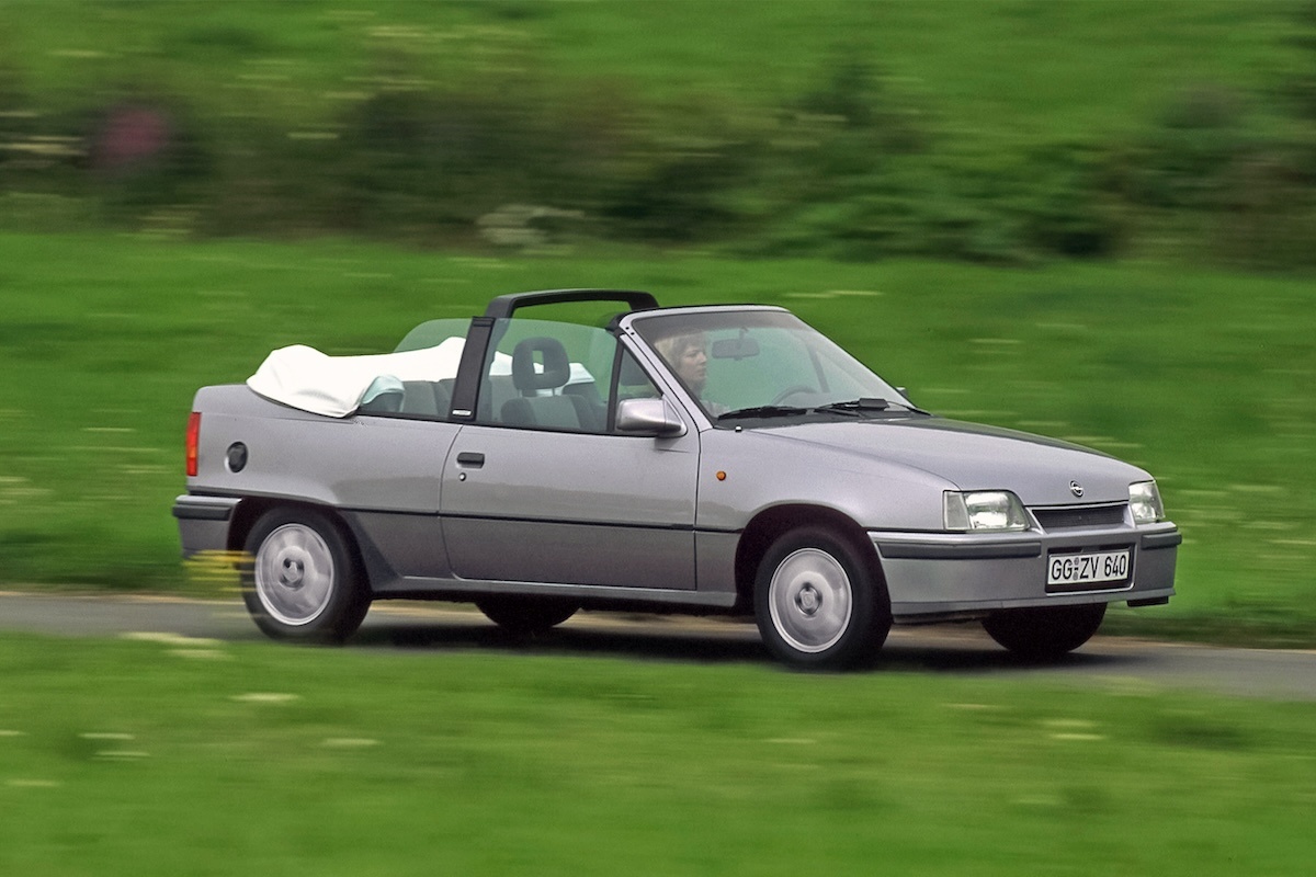 Opel Kadett E Convertible