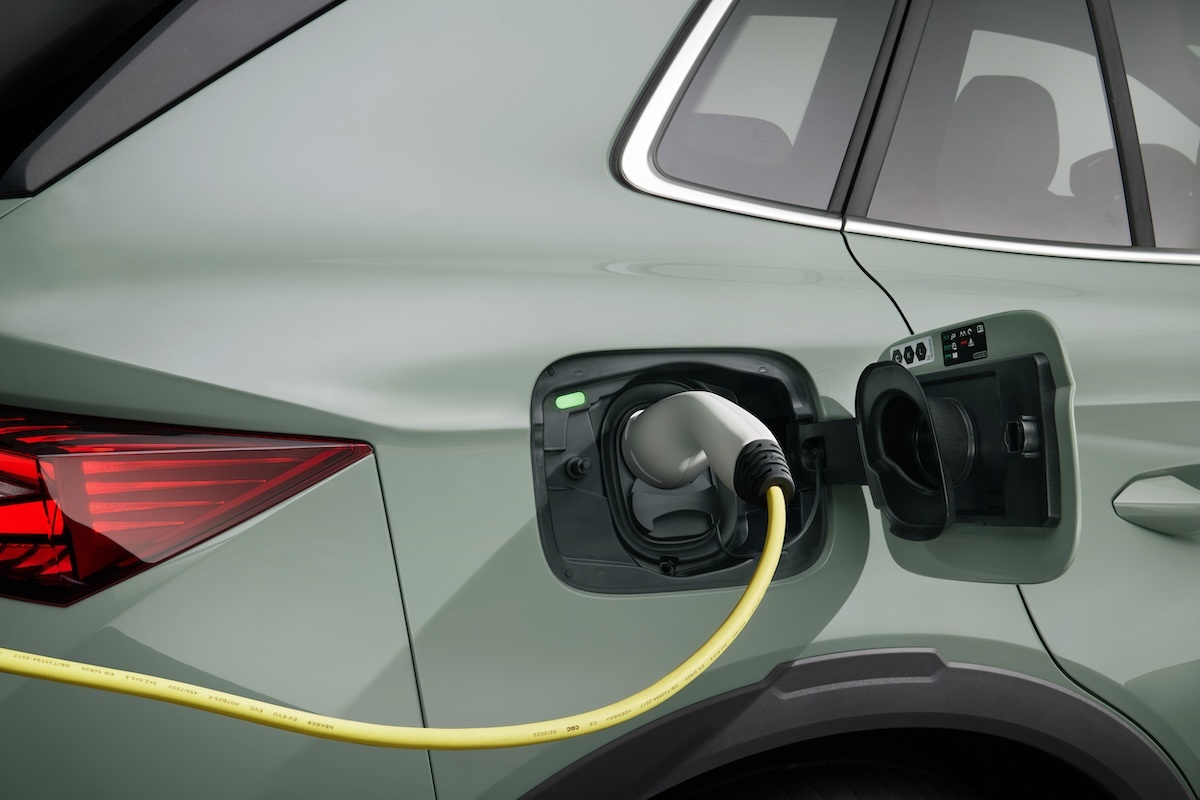 Skoda Elroq carregamento