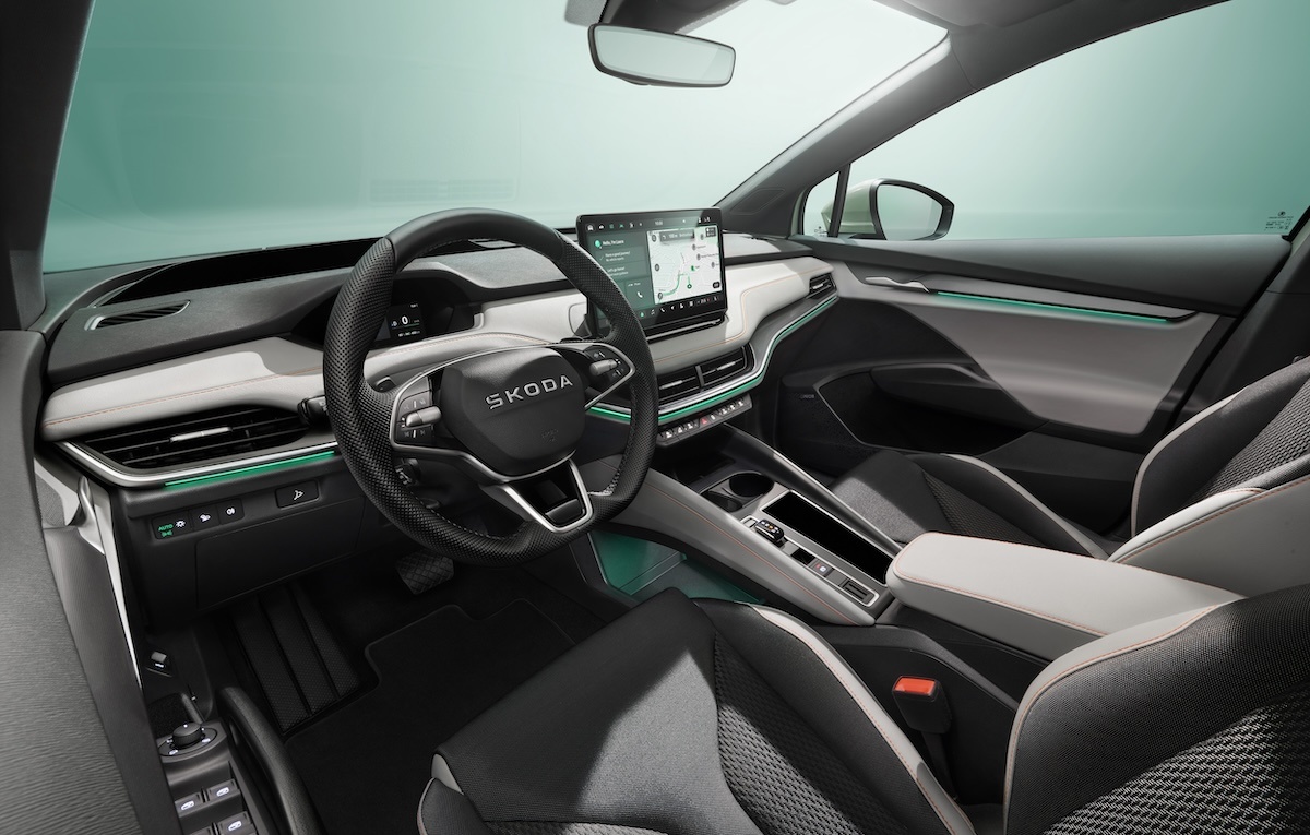 Skoda Elroq interior