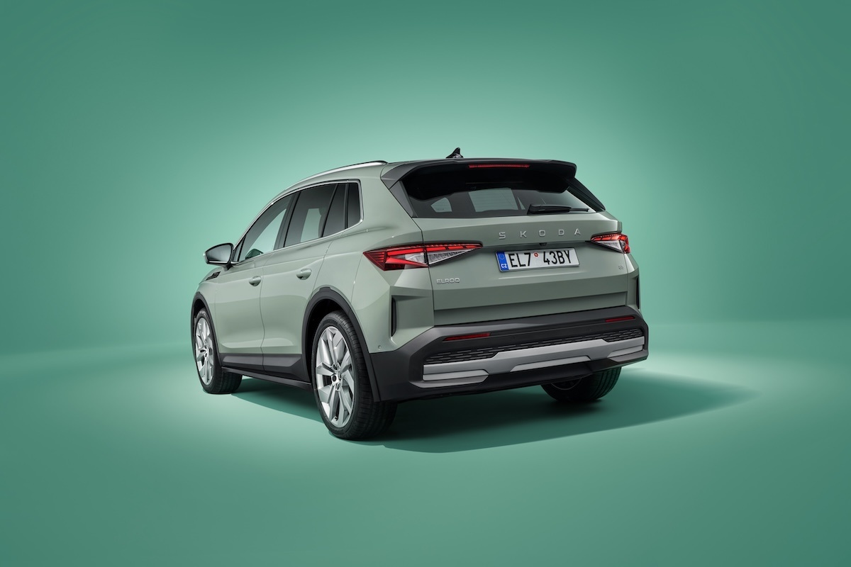 Skoda Elroq traseira