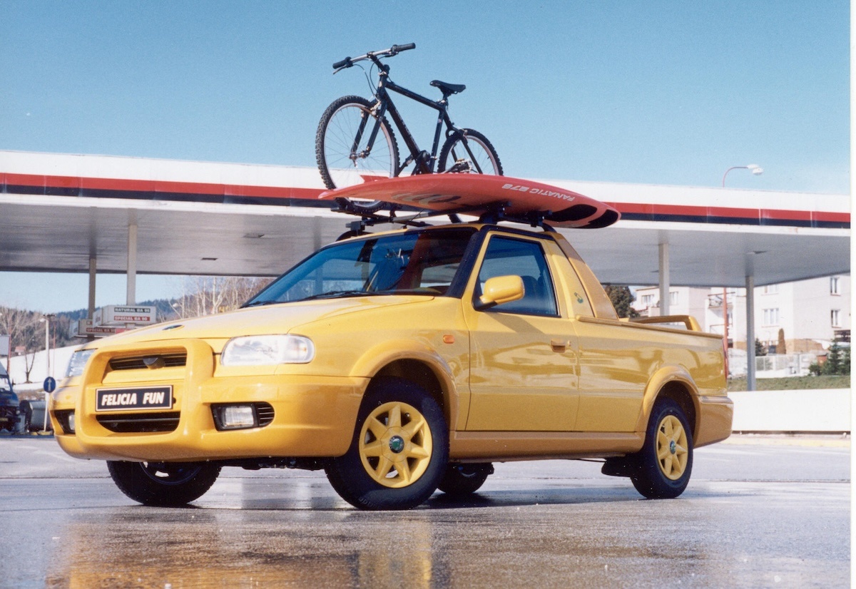 Skoda Felicia Fun usado