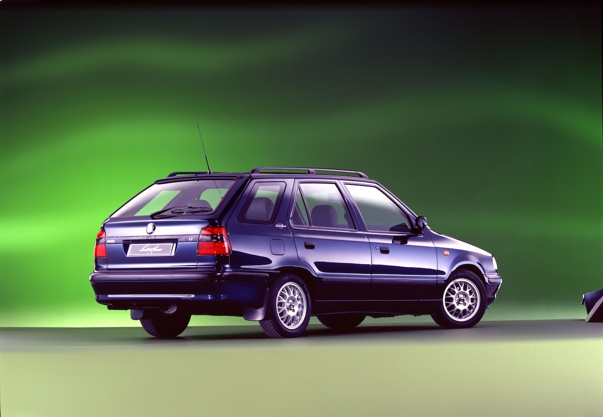 Skoda Felicia carrinha