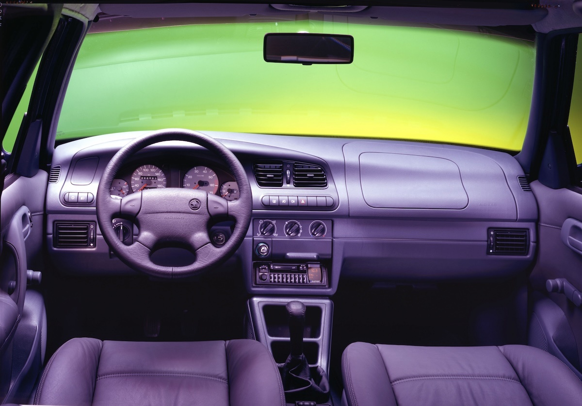 Skoda Felicia interior