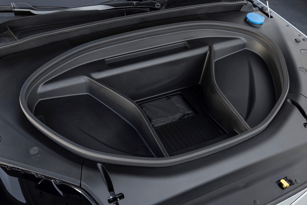 Volvo EX90 Frunk