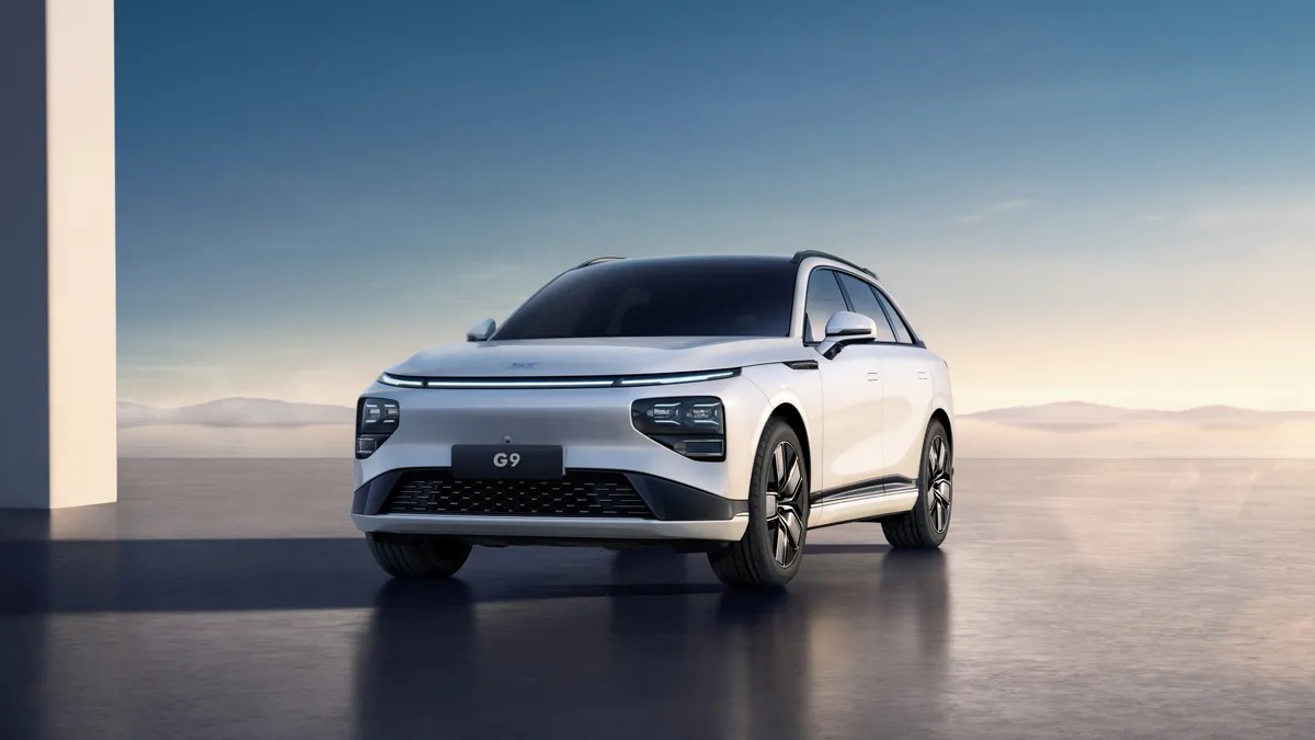 Xpeng G9 elétrico