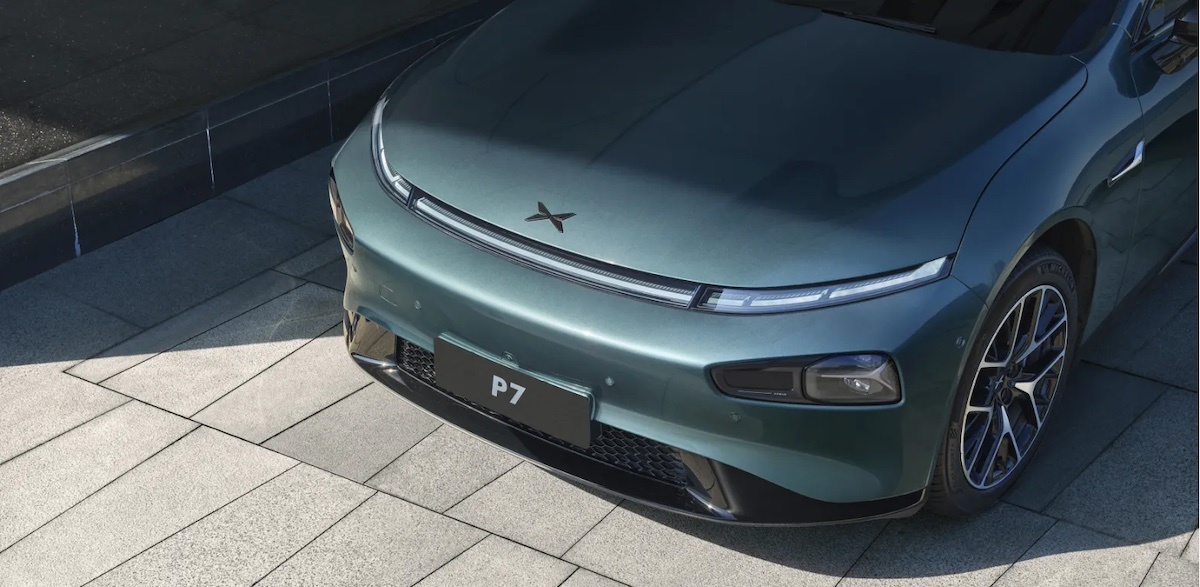 Xpeng P7 frente