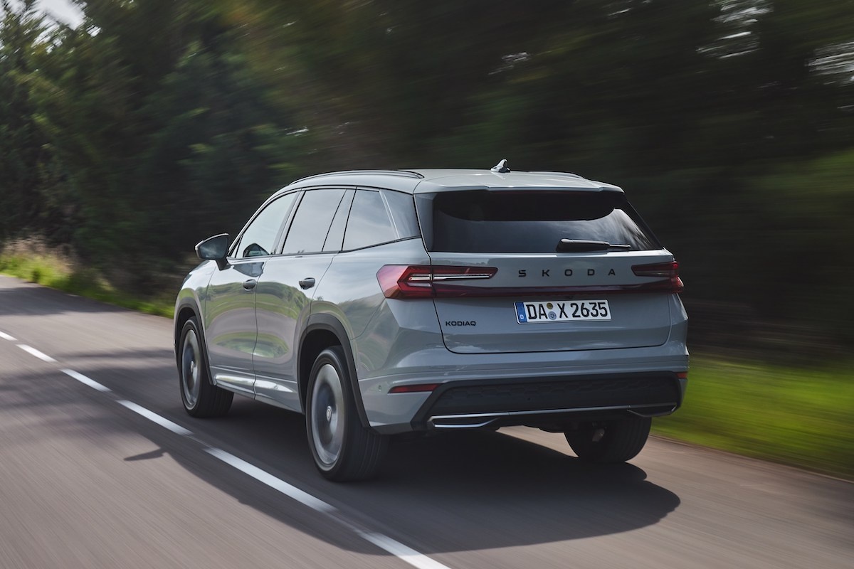 skoda kodiaq segurança
