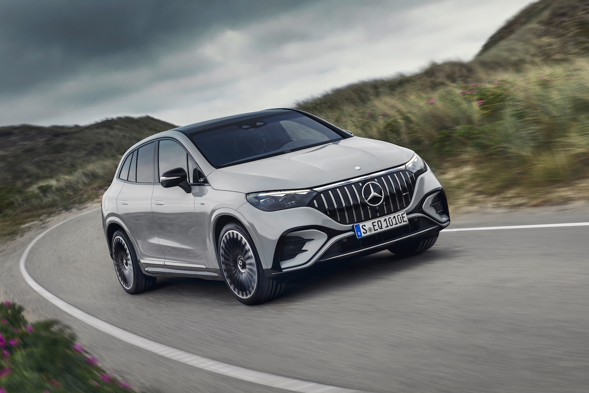Mercedes-AMG EQE