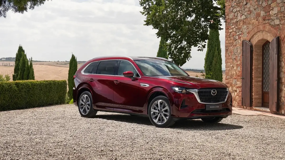 Mazda CX 80