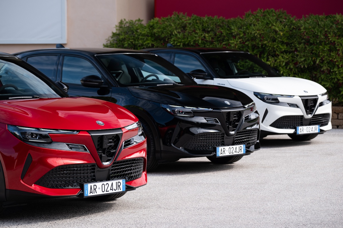 Alfa Romeo Junior Elettrica Veloce