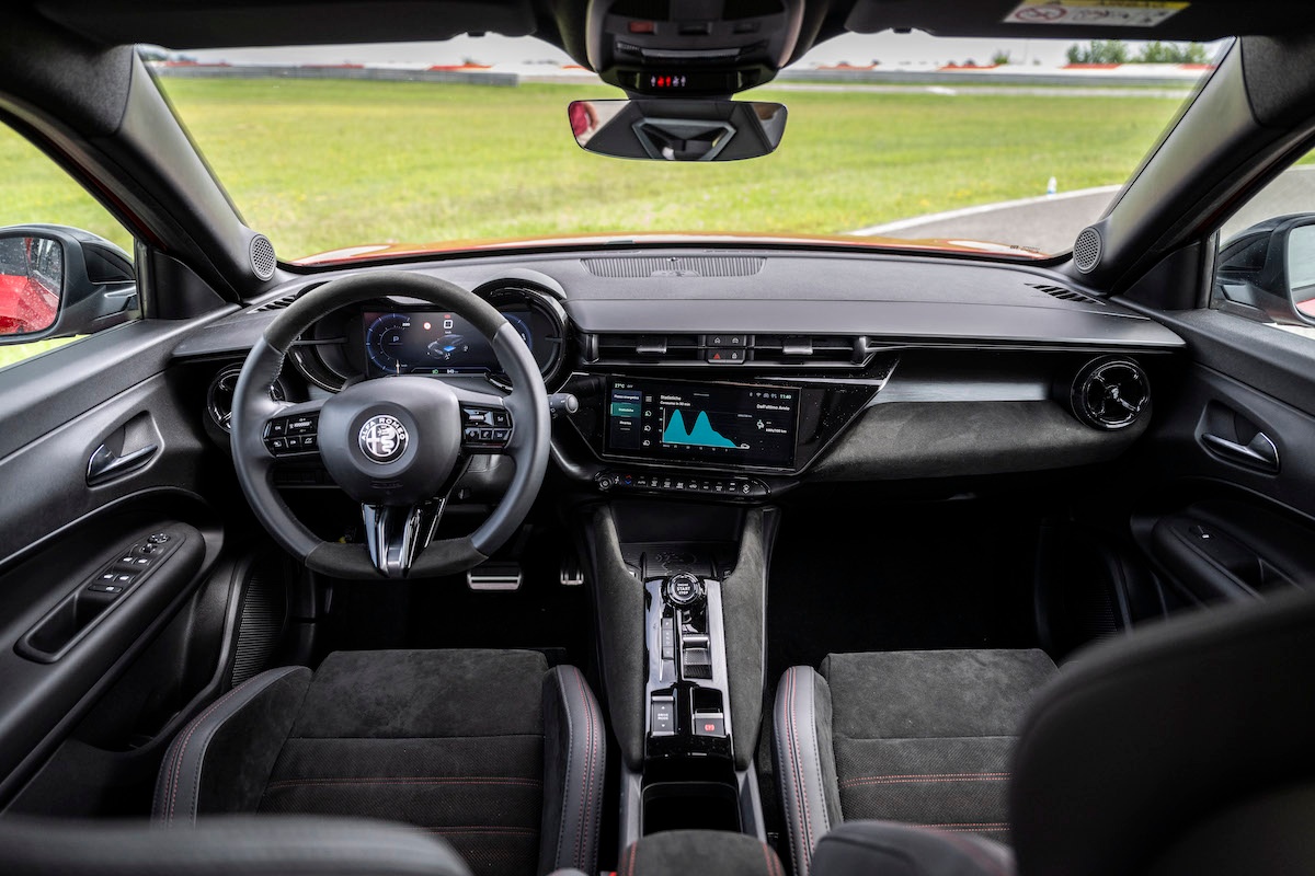 Alfa Romeo Junior Elettrica Veloce