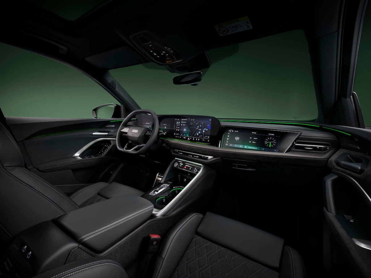 Audi Q5 Sportback interior