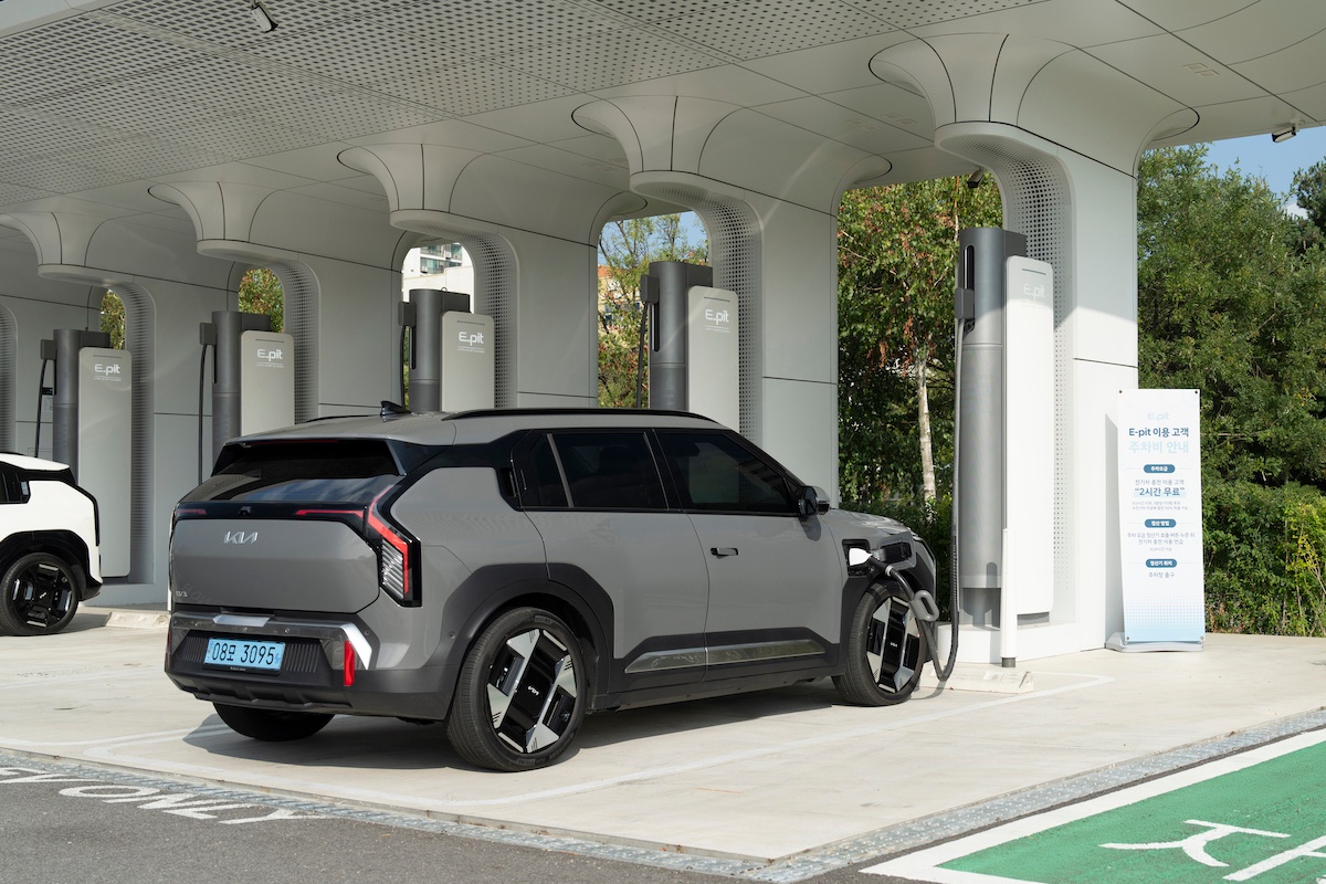 Kia EV3 Lateral Eletrico