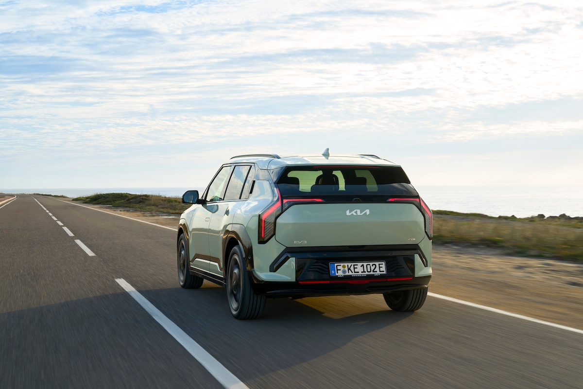 Kia EV3 autonomia