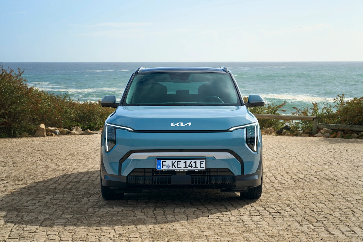 Kia EV3 frente