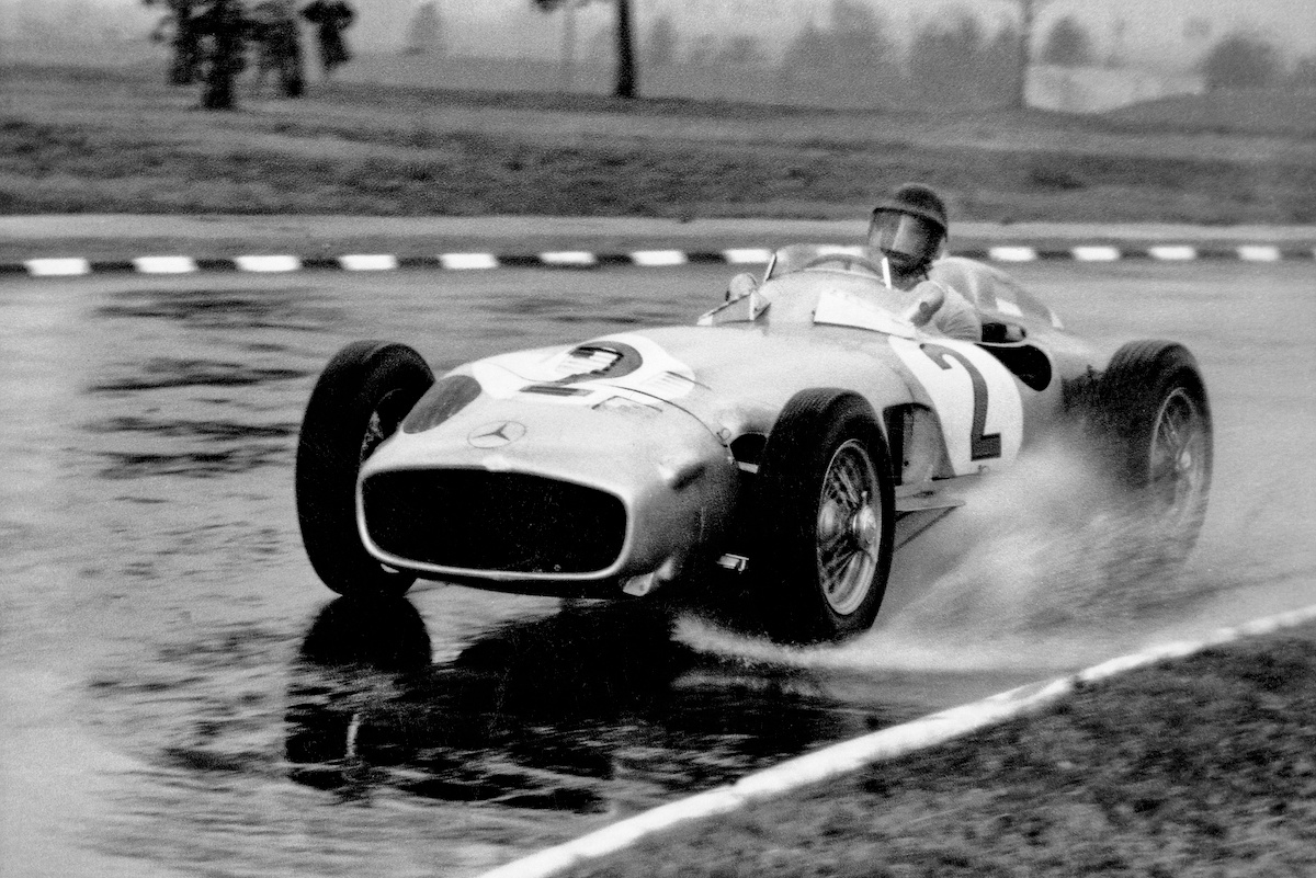 Mercedes-Benz W 196 R Stromlinienrennwagen