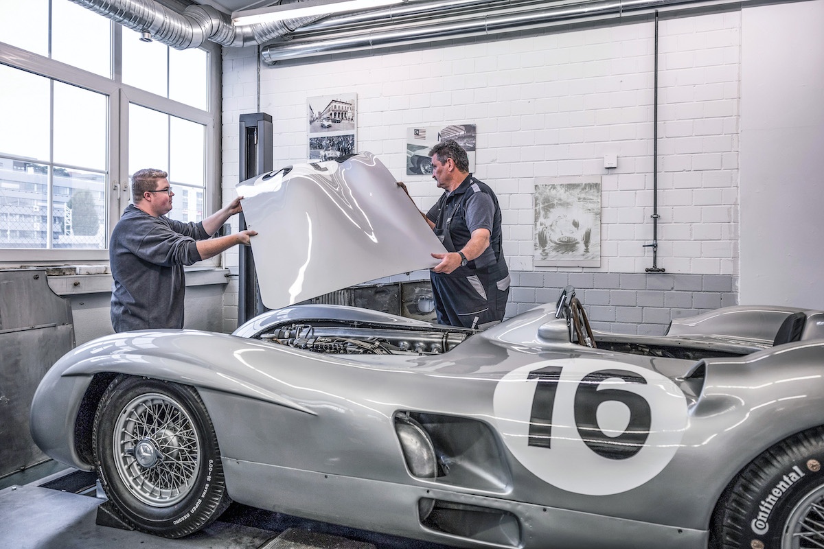 Mercedes-Benz W 196 R 