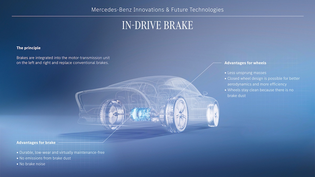 Mercedes-Benz tecnologia