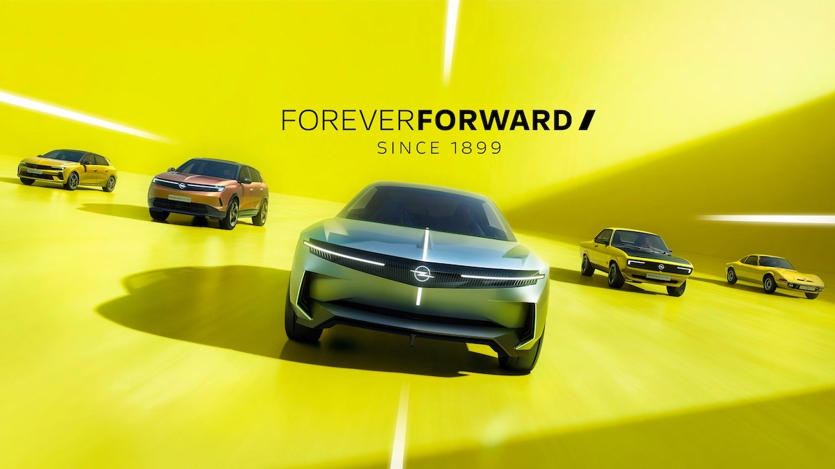 125 anos Opel