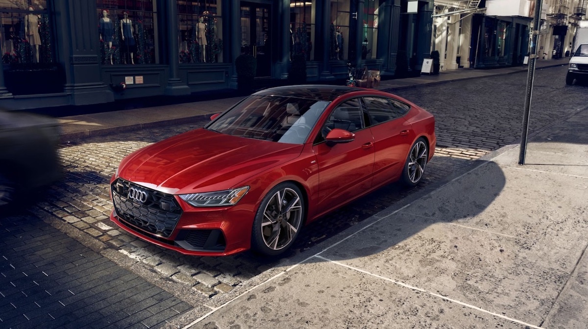 Audi A7 automovel 2025