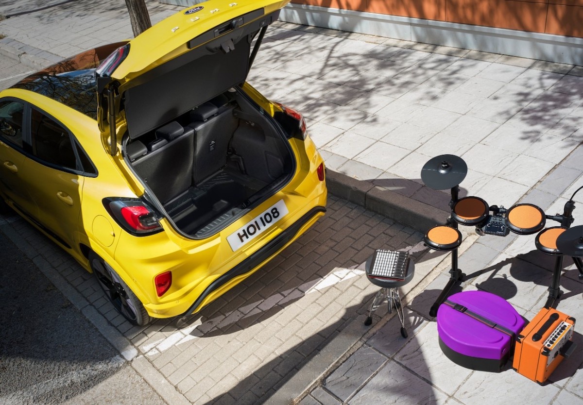 Ford Puma Gen-E bagageira