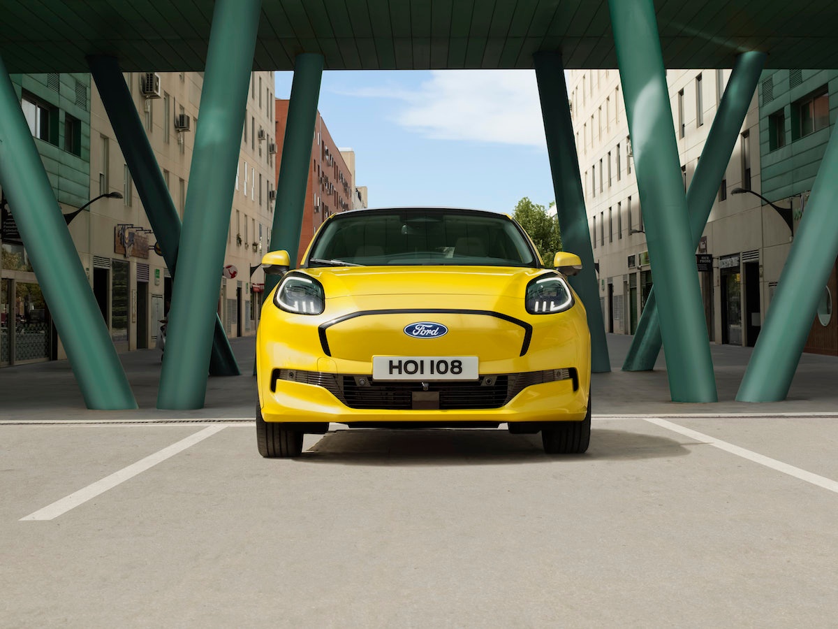 Ford Puma Gen-E frente