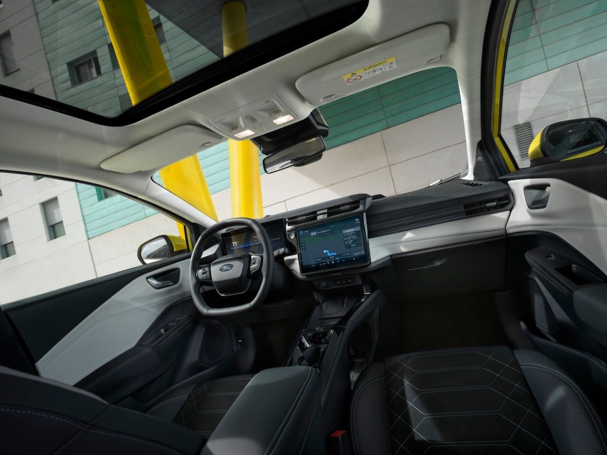 Ford Puma Gen-E interior
