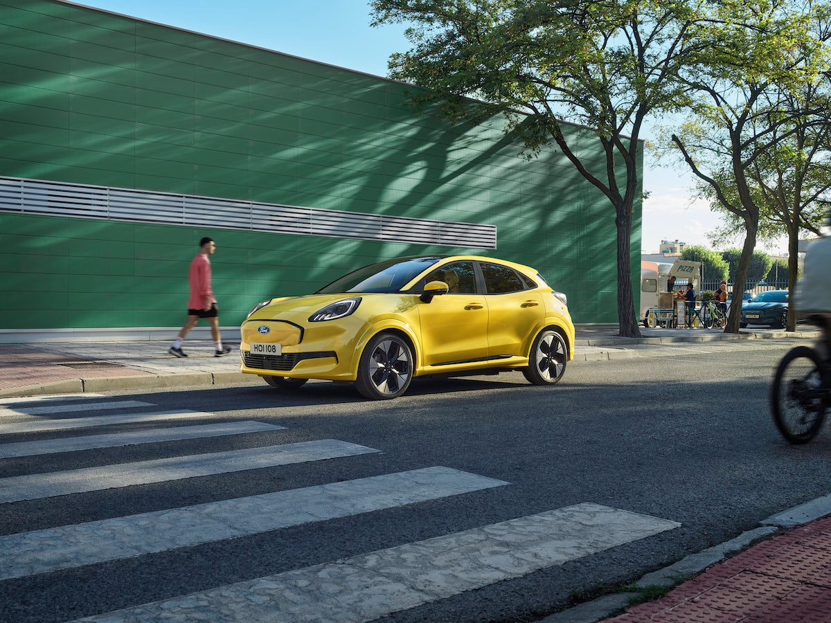 Ford Puma Gen-E tecnologia
