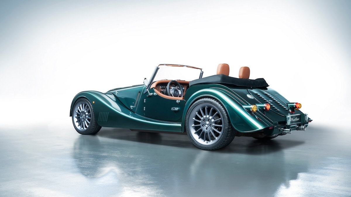 Morgan Plus 6 Standvirtual