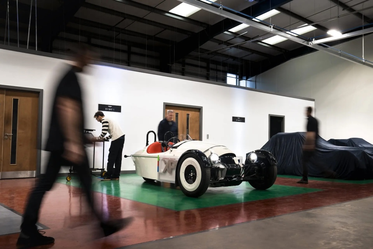 Morgan XP-1 elétrico